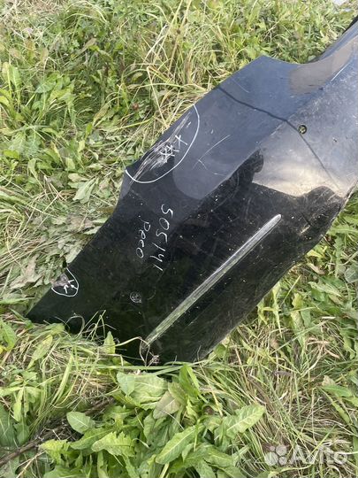 Бампер задний Mercedes E-Class W212 2013-2016