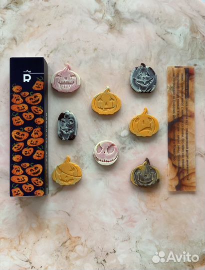 Шокодный набор на Хэллоуин «Тыквы» набор конфет