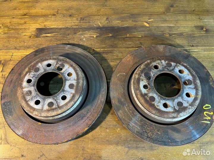 Диск тормозной задний Bmw 5 E60 N52B25 2009