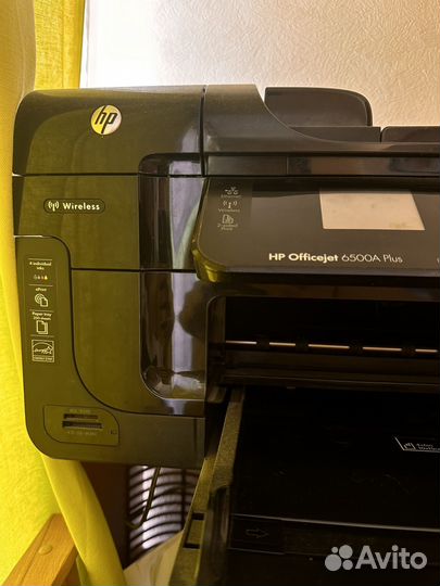 Мфу hp officejet 6500 a plus