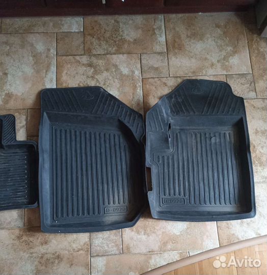 Резиновые коврики