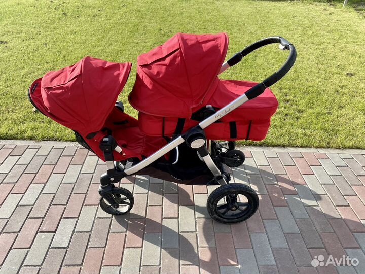 Коляска для погодок и двойни