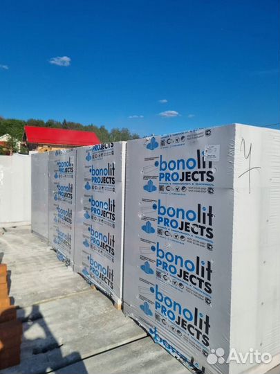 Газоблок 600 300 200