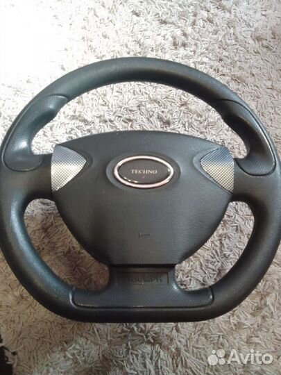 Руль на ваз 2110