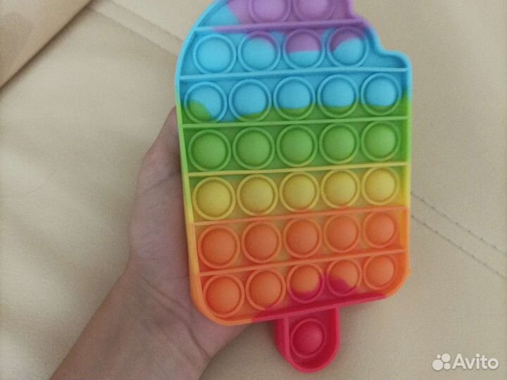 Спиннер, поп ит, поп труба