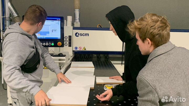 Обучение Базис Мебельщик / Проектирование мебели