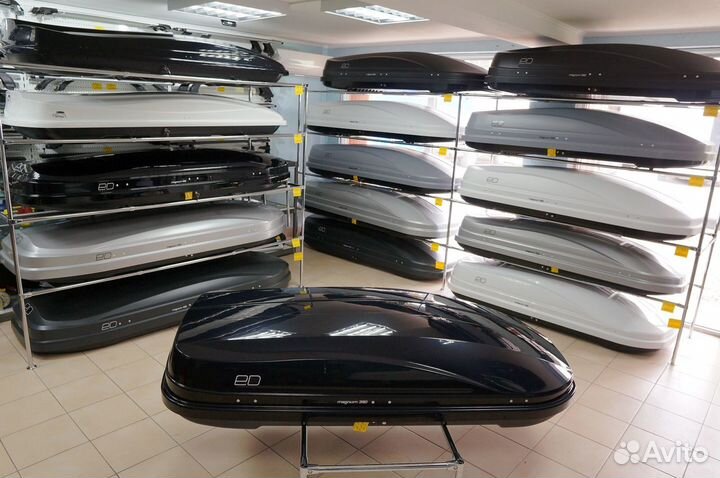 Автобокс Magnum 390 для автомобиля Nissan Juke