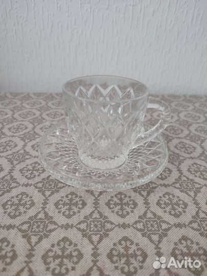 Кофейная пара, Конфетница на ножке