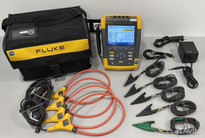 Приборы оборудование в аренду, аренда Флюк Fluke