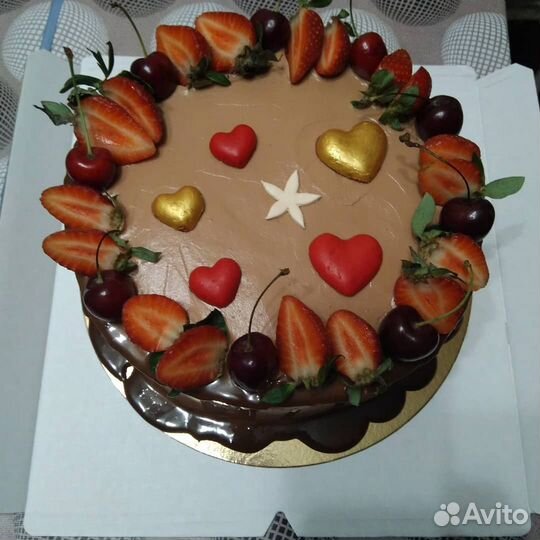 Торты на заказ