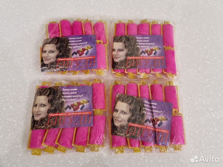 Бигуди мягкие новые