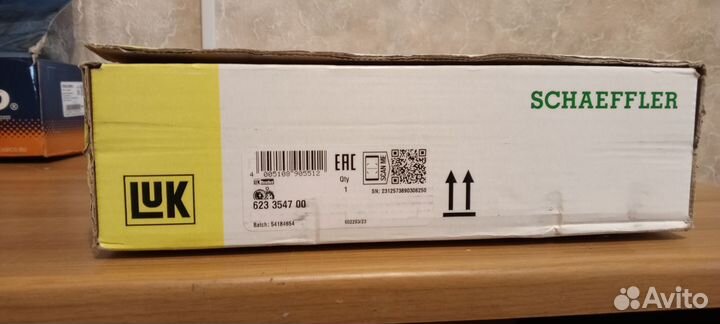 Комплект сцепления для Honda CR-V III 2.0