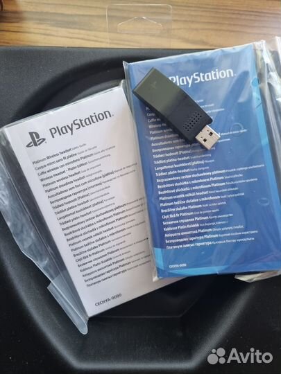 Sony Platinum Wireless Headset 7.1 PS4