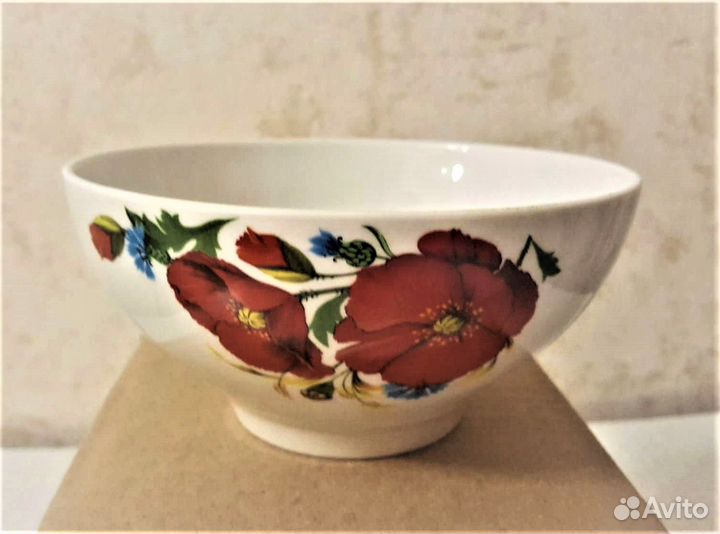 Конфетница Маки Красные СССР