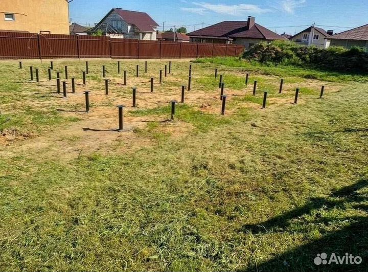 Винтовые сваи