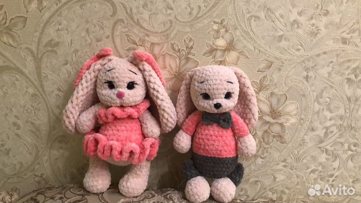 Вязаные игрушки