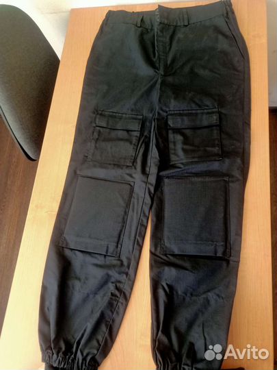 Форма охраны черная