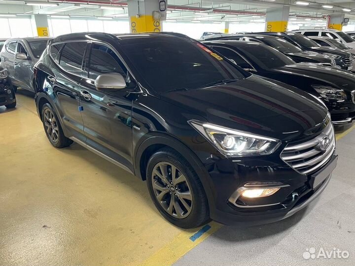 Hyundai Santa Fe, 2017