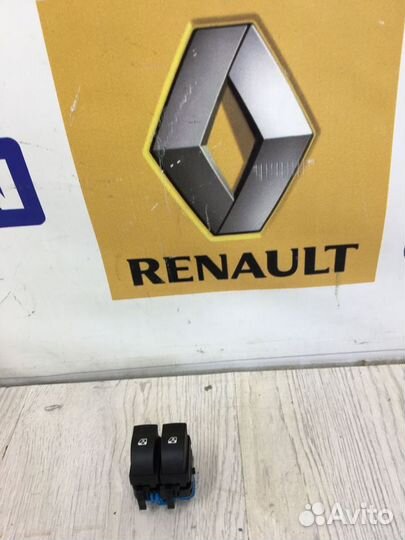 Кнопка стеклоподъемника renault scenic 2