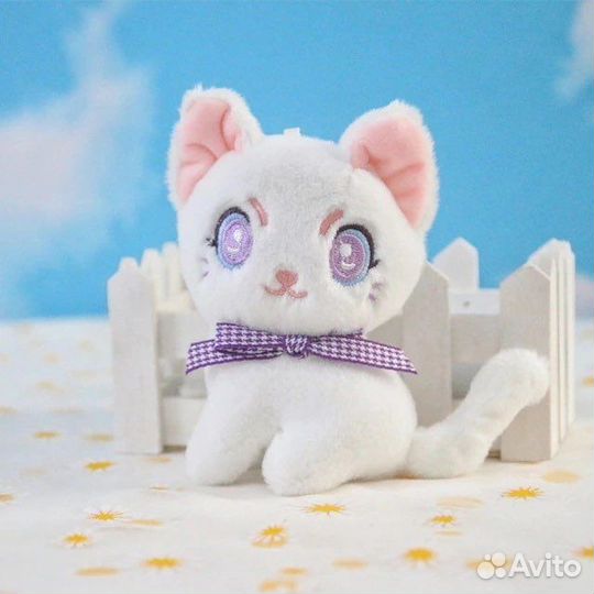 Мягкий брелок Кошечка
