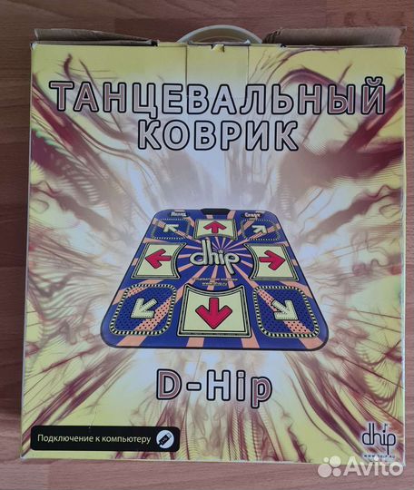 Танцевальный коврик для детей и взрослых