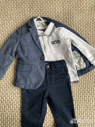 Комплект одежды для мальчика 86 H&M Kiabi