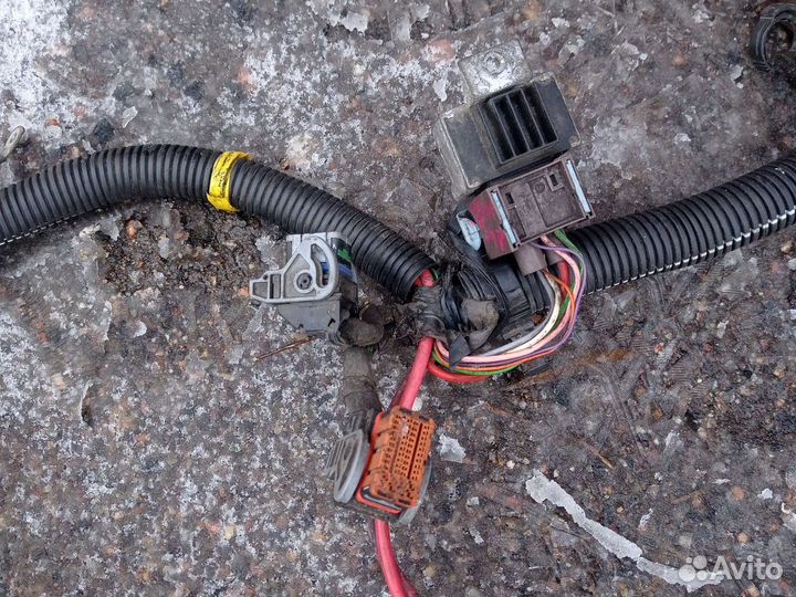 Проводка рено дача
