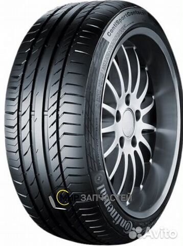 Continental ContiSportContact 5 235/55 R19 101Y