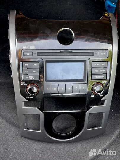 Магнитола Kia Cerato 2 koup