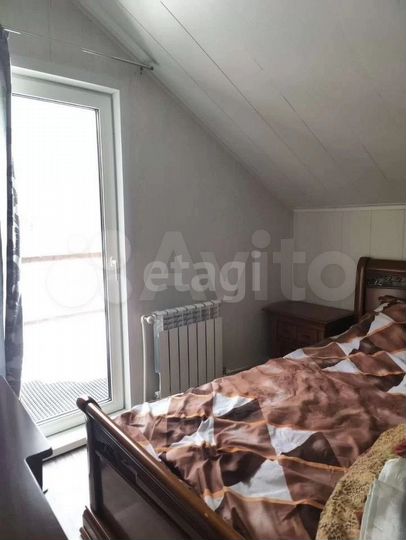 Коттедж 113 м² на участке 8 сот.