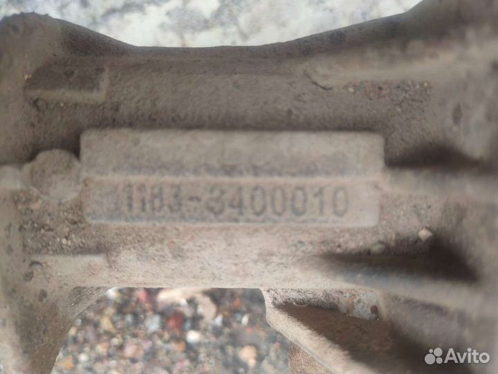 Рулевая рейка LADA kalina 1