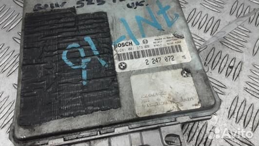 Блок управления двс BMW 5 E39 (7NI16PC01)