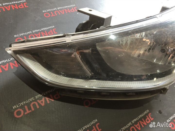 Фара левая Hyundai Solaris 2 (2017-2021)