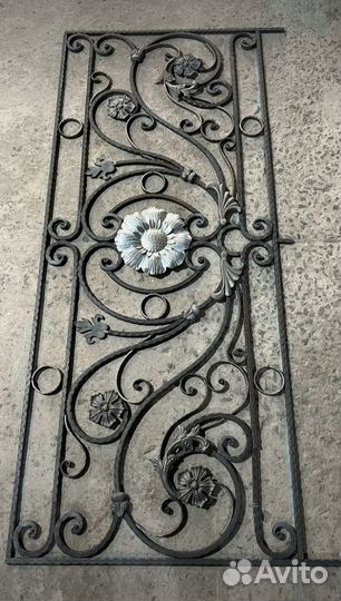 Кованный балкон