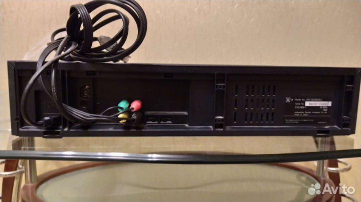 Видеомагнитофон panasonic