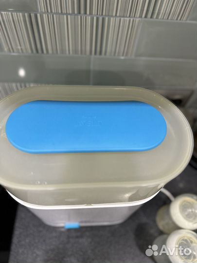 Стерилизатор avent с бутылочками