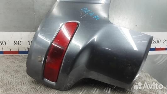 Клык бампера задний левый peugeot 4007 (DEA14OX01)