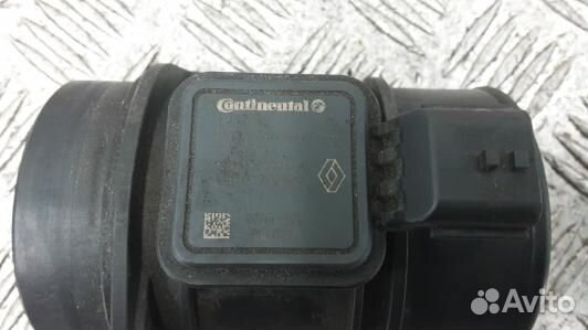 Расходомер воздуха дизельный renault megane 3 (6NT