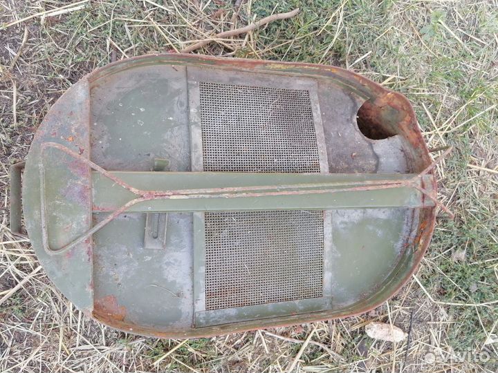 Ёмкость для слива масла
