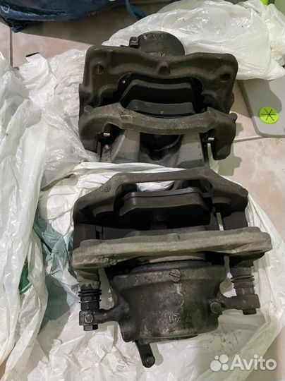 Тормозные колодки, диски