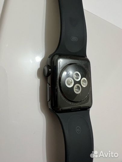 Apple watch stainless steel