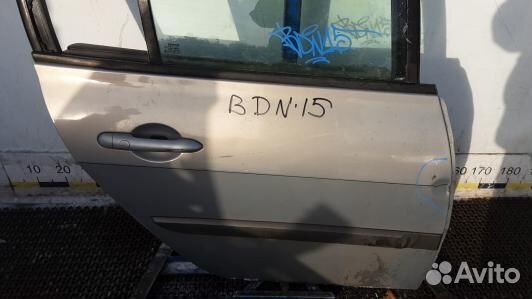 Дверь задняя правая renault megane 2 (BDN15FT01)