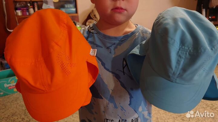 Кепка Reima от солнца 48 и 50 размер