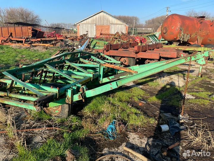 Культиватор Корммаш КПС, 2017