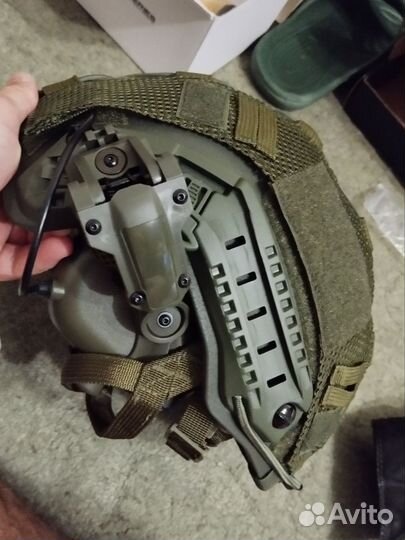 Баллистический шлем бр 2 свмпэ в сборе/комплект