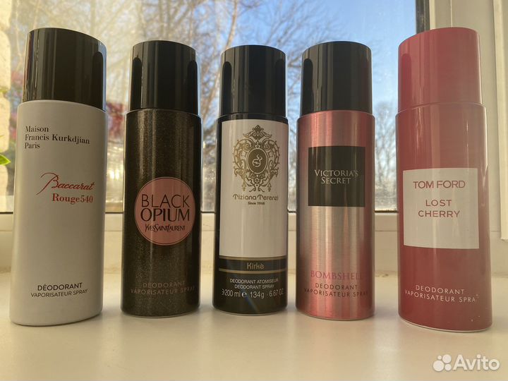 Парфюмированный спрей