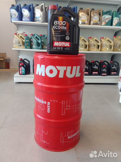 Масло моторное motul