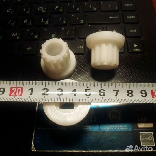 Втулка шнека мясорубки Bork, Redmond, Vitek, Skarl