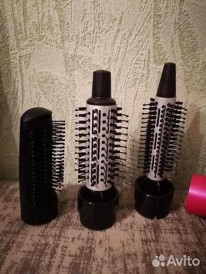 Фен расческа