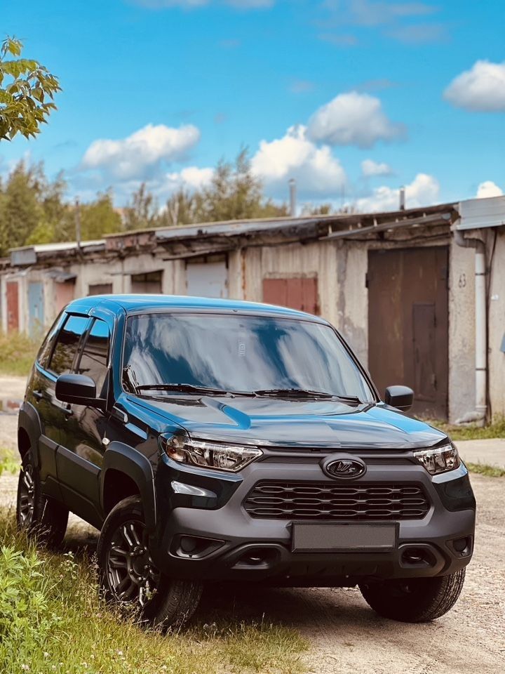 ВАЗ (LADA) Niva Travel: фото владельца